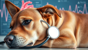 Blåsljud på hjärtat hos hund – symtom, prognos och behandling
