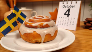 När är kanelbullens dag? Allt du behöver veta om den 4 oktober